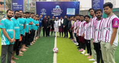 ঢাকার বিভিন্ন মেডিকেলের শিক্ষার্থীদের নিয়ে ছাত্রশিবিরের ফুটসাল টুর্নামেন্ট শুরু