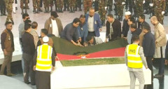 স্বামীর পাশে চিরনিদ্রায় বেগম খালেদা জিয়া