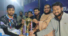ছাত্রশিবিরের ফুটসাল টুর্নামেন্টে চ্যাম্পিয়ন সলিমুল্লাহ মেডিকেল, রানার্সআপ তাজউদ্দীন মেডিকেল
