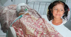 টেকনাফের শিশু আফনানের অবস্থা সংকটাপন্ন, দেশেই চিকিৎসার সিদ্ধান্ত