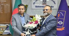 ঢাবি চিকিৎসা অনুষদের নতুন ডিন অধ্যাপক ডা. নাদিম আহমেদ