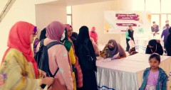 এমবিবিএস ও বিডিএসের প্রথম বর্ষের ছাত্রীদের ইসলামী ছাত্রীসংস্থার সংবর্ধনা