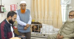 গণ-অভ্যুত্থানে শহীদ ডা. সজীবের মায়ের চিকিৎসায় এনডিএফের আর্থিক সহায়তা