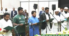 শপথ নিলেন এনসিপির নির্বাচিত সংসদ সদস্যরা