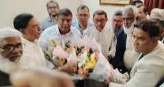 স্বাস্থ্যমন্ত্রী সরদার সাখাওয়াত হোসেনকে ড্যাবের শুভেচ্ছা