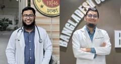 ঢামেক আইডিএসের নতুন সভাপতি ডা. ফয়সাল, সম্পাদক ডা. নাবিল