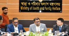 স্বাস্থ্যখাতে চীনের সহযোগিতা বৃদ্ধির আহ্বান স্বাস্থ্যমন্ত্রীর