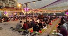 মুগদা মেডিকেলে ছাত্রশিবিরের ইফতার মাহফিল অনুষ্ঠিত