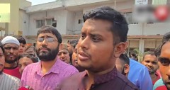 নানা সংকটের মধ্যে একজন চিকিৎসক দিনে দুইশ’ রোগী দেখেন: হাসনাত আব্দুল্লাহ