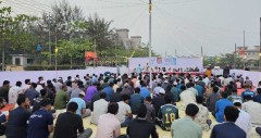 সাতক্ষীরা মেডিকেলে ছাত্রশিবিরের ইফতার মাহফিল