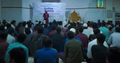 ফরিদপুর মেডিকেলে দাওয়া সোসাইটির গণ-ইফতার