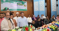বিএমইউতে অফিসার্স অ্যাসোসিয়েশনের ইফতার অনুষ্ঠিত
