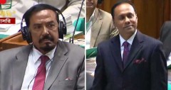 জাতীয় সংসদের স্পিকার হাফিজ উদ্দিন, ডেপুটি স্পিকার কায়সার কামাল