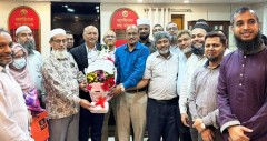 স্বাস্থ্য অধিদপ্তরের নতুন মহাপরিচালককে এনডিএফের শুভেচ্ছা
