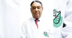 সোসাইটি অব সার্জনসের সভাপতি শরফুজ্জামান রুবেল না ফেরার দেশে