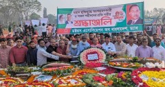 স্মৃতিসৌধে, শহীদ জিয়া ও খালেদা জিয়ার সমাধিতে ড‍্যাবের শ্রদ্ধা