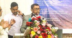 ‘করোনার মতোই হামের চিকিৎসায় এগিয়ে এসেছেন চিকিৎসকরা’