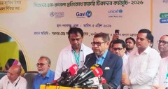 অবশিষ্ট সব জেলায় ৩ মে থেকে টিকাদান কর্মসূচি: স্বাস্থ্যমন্ত্রী