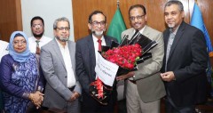 বিএমইউতে যোগ দিলেন নবনিযুক্ত ভিসি