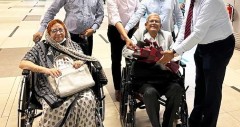 নিয়মিত স্বাস্থ্য পরীক্ষায় সস্ত্রীক সিঙ্গাপুর গেলেন মির্জা ফখরুল