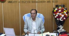 হঠাৎ অসুস্থ ত্রাণমন্ত্রী দুলু, এয়ার অ্যাম্বুলেন্সে আনা হবে ঢাকায়
