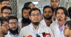 ঢামেকে ইন্টার্ন চিকিৎসকদের ওপর হামলা: ব্যবস্থা না নিলে কঠোর কর্মসূচির হুঁশিয়ারি