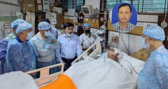দুর্ঘটনায় আহত ইউএইচএফপিও ডা. শংকরের চিকিৎসার দায়িত্ব নিল সরকার