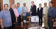 বিএমইউ ভিসির সঙ্গে চীনের কাউন্সিলরের সাক্ষাৎ, জয়েন্ট সার্জারি ক্লিনিক চালুর উদ্যোগ