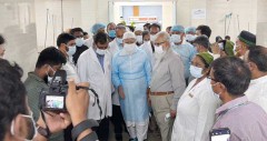 হাম পরিস্থিতি পরিদর্শনে শিশু হাসপাতালে জামায়াত আমির, ব্রঙ্কোস্কোপ দেওয়ার আশ্বাস