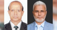 শেবাচিম প্রাক্তন ছাত্র সমিতির সভাপতি রফিকুল কবির, সম্পাদক নজরুল ইসলাম