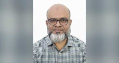 রংপুর মেডিকেলের নতুন উপাধ্যক্ষ ডা. জহুরুল হক