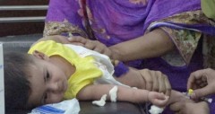 হাম ও হামের উপসর্গ নিয়ে আরও ৮ শিশুর মৃত্যু