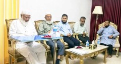 বিরোধীদলীয় নেতার সঙ্গে এনডিএফ নেতাদের সাক্ষাৎ, স্বাস্থ্যখাত নিয়ে আলোচনা