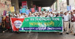 উচ্চতর চিকিৎসাশিক্ষা ও সেবায় উৎকর্ষতা বাড়ানোর প্রতিশ্রুতি বিএমইউ ভিসির