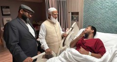 চিকিৎসাধীন জুলাই যোদ্ধাদের সঙ্গে ব্যাংককে সফররত জামায়াত আমীরের সাক্ষাৎ