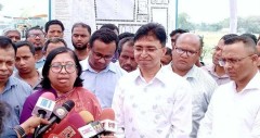 নীলফামারীতে চীনের সহায়তায় ১০০০ শয্যার হাসপাতালের কাজ শুরু