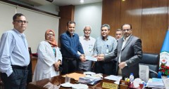 বিএমইউ ভিসির একান্ত সচিব হলেন ডা. জাহাঙ্গীর হোসেন 