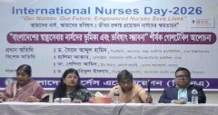 ‘সরকারের সহযোগিতা পেলে রেমিট্যান্সের বড়খাত হবে নার্সিং’