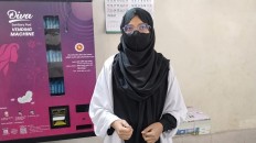 লক্ষ্মীপুরে শিক্ষা প্রতিষ্ঠানে ভেন্ডিং মেশিন স্থাপন, ১০ টাকায় স্যানিটারি প্যাড