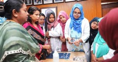 হাম চিকিৎসায় বাবল সিপ্যাপ ব্যবহারে বিএমইউতে প্রশিক্ষণ