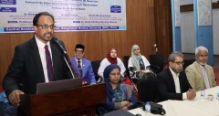 থ্যালাসেমিয়া প্রতিরোধে চিকিৎসার পাশাপাশি সামাজিক সচেতনতা জরুরি: বিএমইউ ভিসি