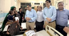 হামে আক্রান্ত যমজ শিশু হাসান-হোসেনের চিকিৎসায় প্রধানমন্ত্রীর সহায়তা