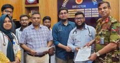 এফসিপিএস নীতিমালার প্রস্তাব বাতিলসহ সাত দফা দাবি ইন্টার্ন চিকিৎসকদের