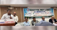 নিউইয়র্কে বিএমএসআরআইয়ের চেয়ারম্যান ও ড‍্যাবের সভাপতিকে সংবর্ধনা