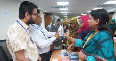 হামের চিকিৎসা: জেলায় চিকিৎসক ও নার্সদের বাবল সিপ্যাপ ব্যবহারে প্রশিক্ষণ
