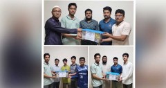 কক্সমেক দাওয়াহ কমিউনিটির উদ্যোগে কক্সবাজার মেডিকেল কলেজে বোনস বিতরণ