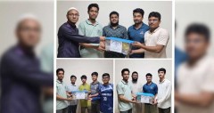 কক্সমেক দাওয়াহ কমিউনিটির উদ্যোগে কক্সবাজার মেডিকেল কলেজে বোনস বিতরণ