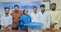 শেবাচিমে নবীন শিক্ষার্থীদের বিনামূল্যে বোনস সেট বিতরণ