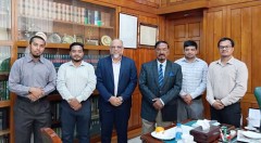 তামাকজাত পণ্যে কর বৃদ্ধি ও তামাক নিয়ন্ত্রণে স্পিকারের সঙ্গে পিপিআরসির বৈঠক