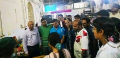 ঢামেক পরিদর্শনে স্বাস্থ্য অধিদপ্তরের মহাপরিচালক, গুলিবিদ্ধ শিশু ইথানের খোঁজখবর